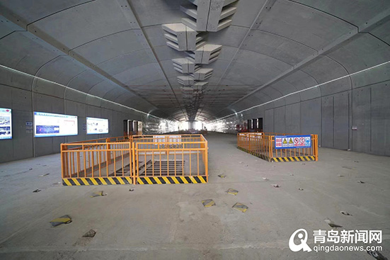 装配式建筑又一里程碑 全国首个全方位装配式地铁车站在青岛完成主体拼装